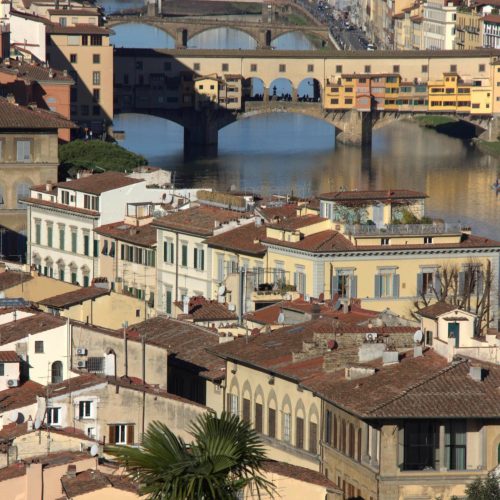 dal piazzale verso giardino Lutero e ponte vecchio§_sito dal piazzale verso giardino Lutero e ponte vecchio§_sito